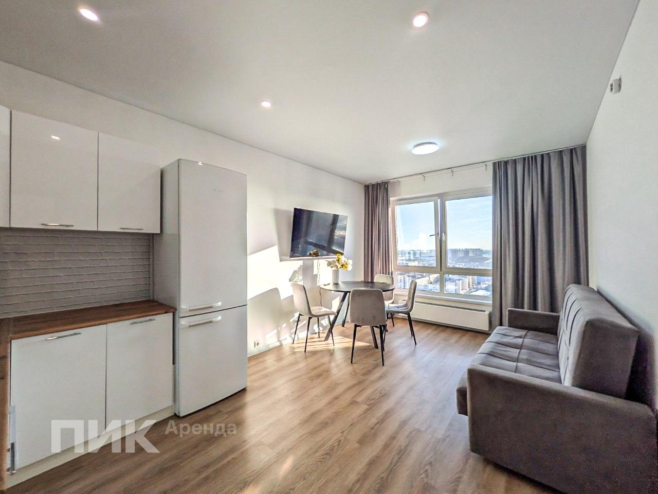 1-к. квартира, 43 м², 87 400 ₽/мес — фото № 2