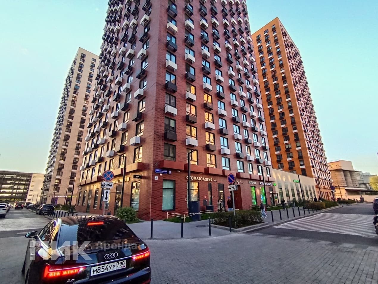 2-к. квартира, 33.3 м², 84 100 ₽/мес — фото № 13