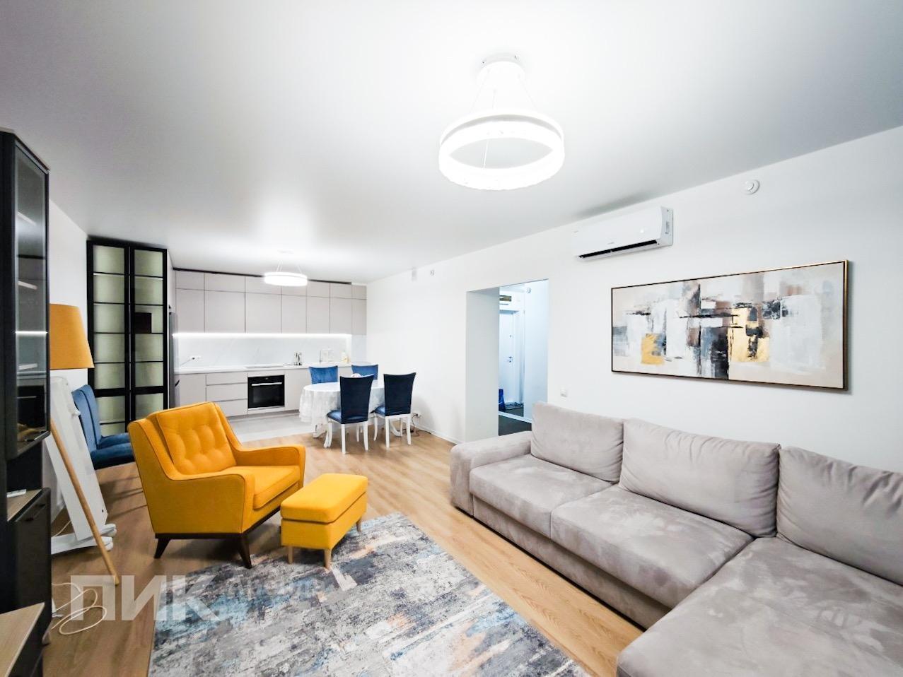 4-к. квартира, 85 м², 149 200 ₽/мес — фото № 3