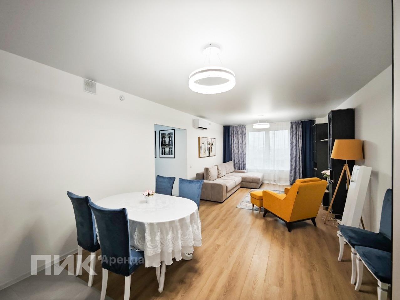 4-к. квартира, 85 м², 149 200 ₽/мес — фото № 2