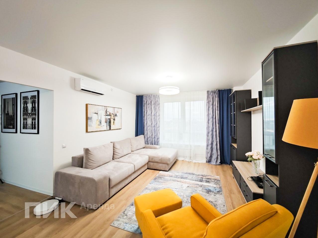 4-к. квартира, 85 м², 149 200 ₽/мес — фото № 1