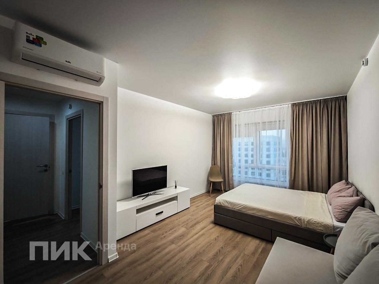 1-к. квартира, 41.8 м², 82 400 ₽/мес — фото № 1