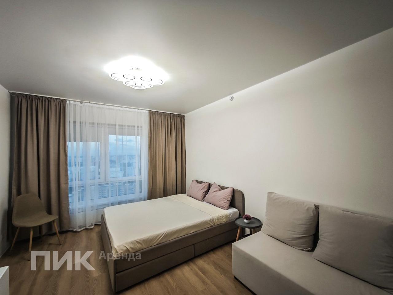 1-к. квартира, 41.8 м², 82 400 ₽/мес — фото № 2