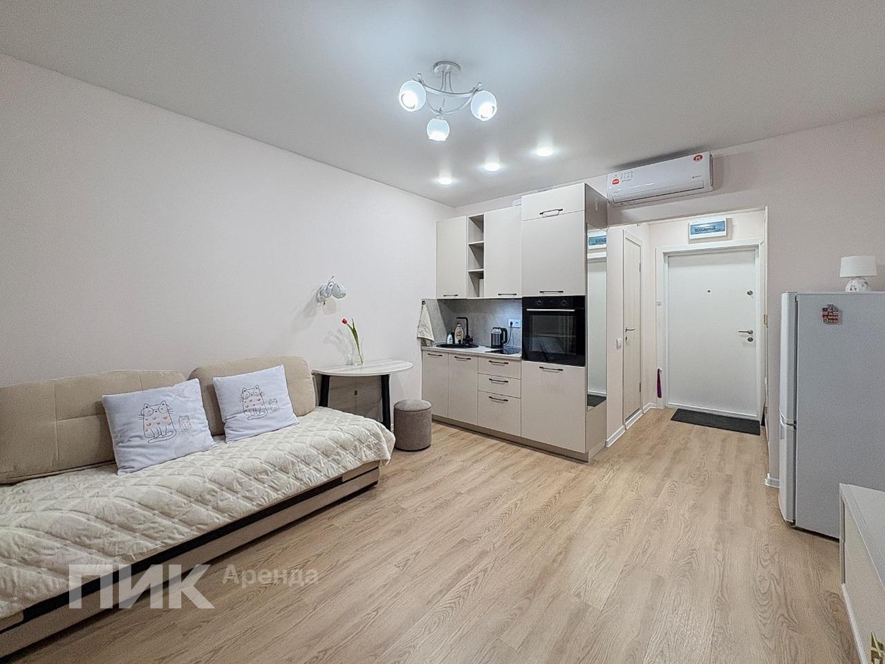 студия, 22 м², 53 100 ₽/мес — фото № 4