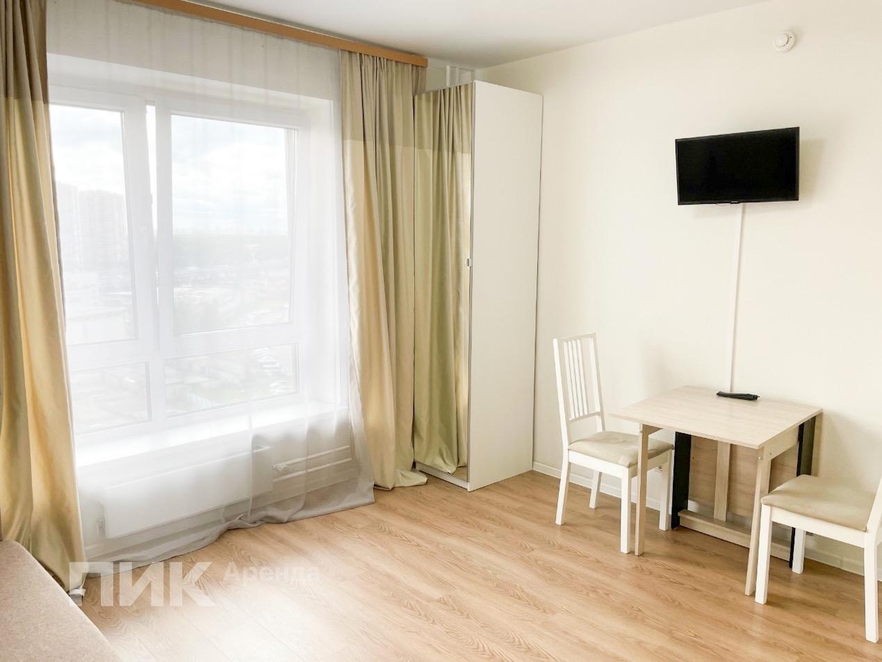 студия, 21.4 м², 53 100 ₽/мес — фото № 3