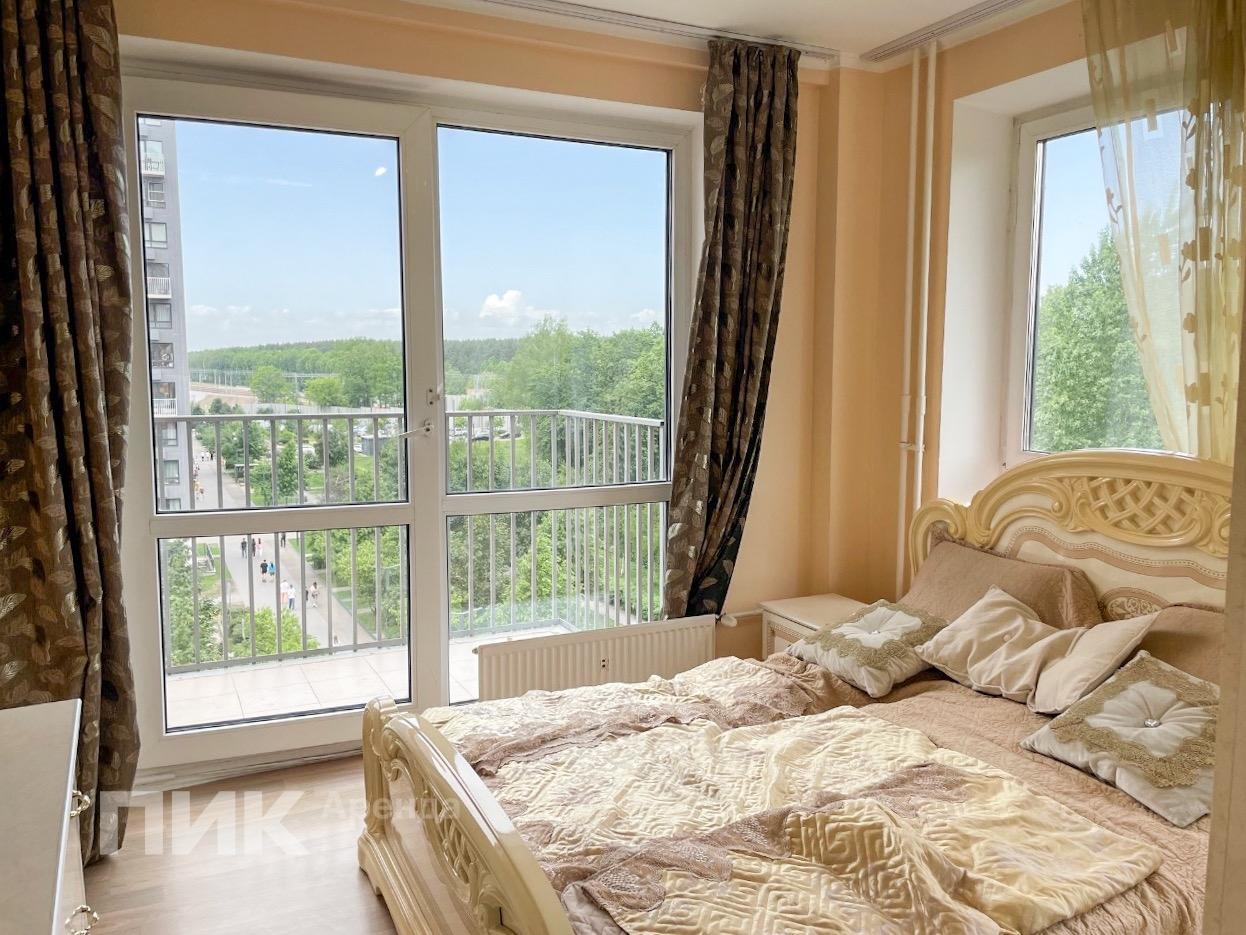 2-к. квартира, 58 м², 79 000 ₽/мес — фото № 1