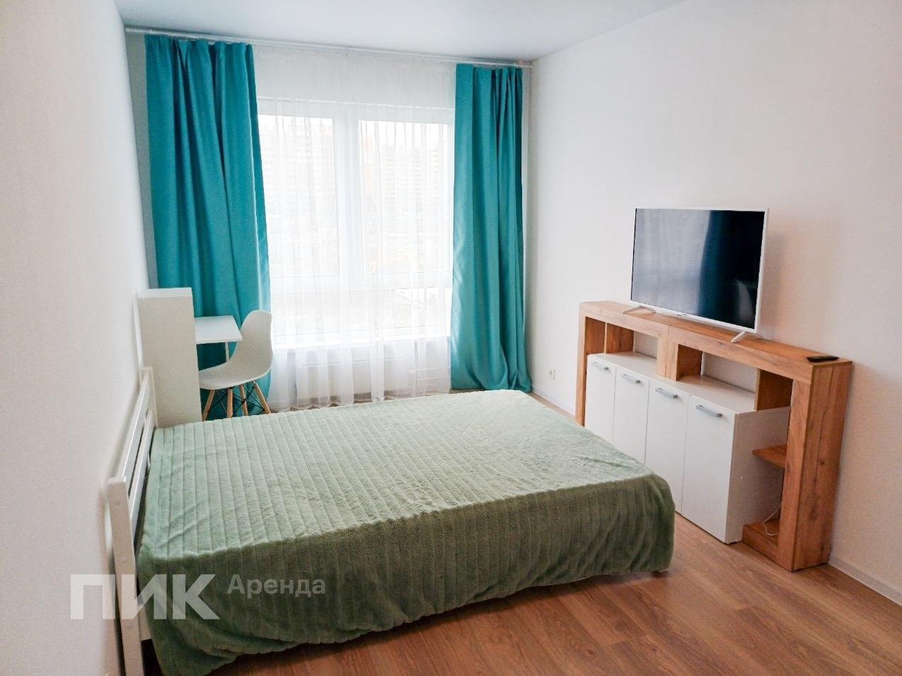 1-к. квартира, 41.6 м², 37 000 ₽/мес — фото № 1