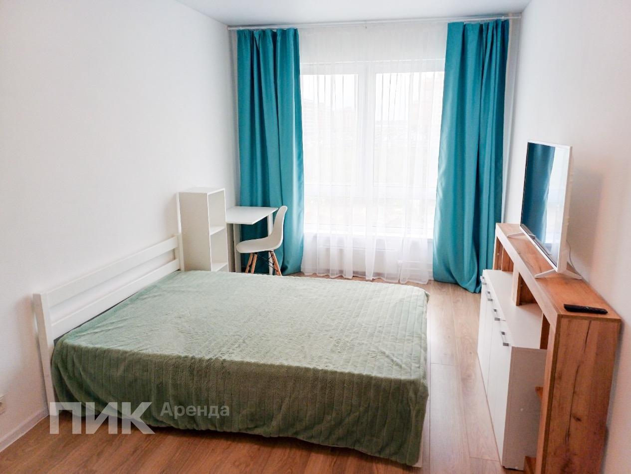 1-к. квартира, 41.6 м², 37 000 ₽/мес — фото № 2