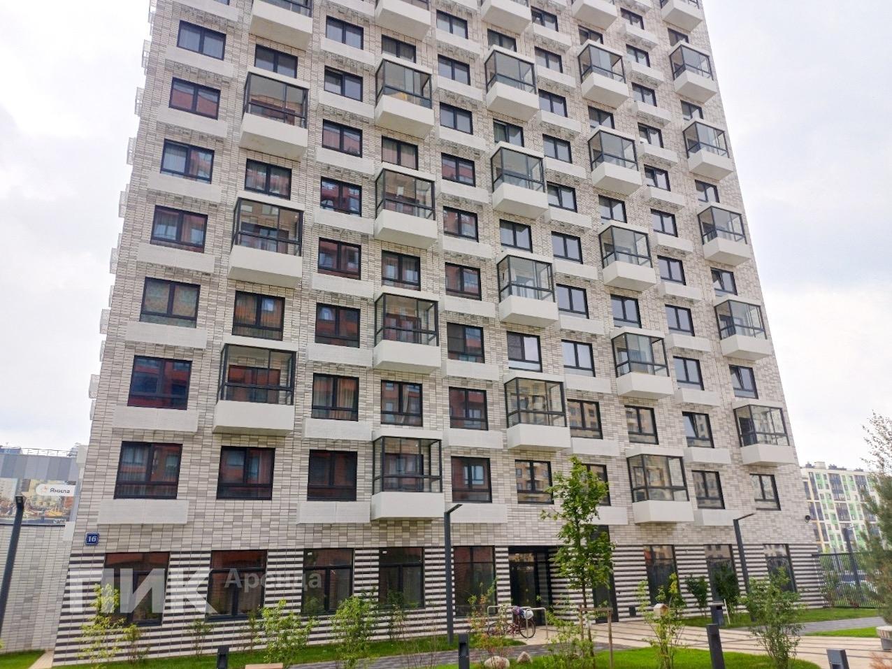 1-к. квартира, 41.6 м², 37 000 ₽/мес — фото № 18
