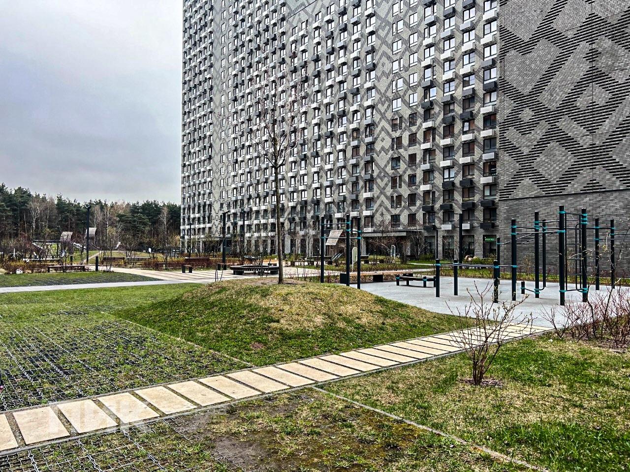 1-к. квартира, 33.1 м², 55 000 ₽/мес — фото № 18