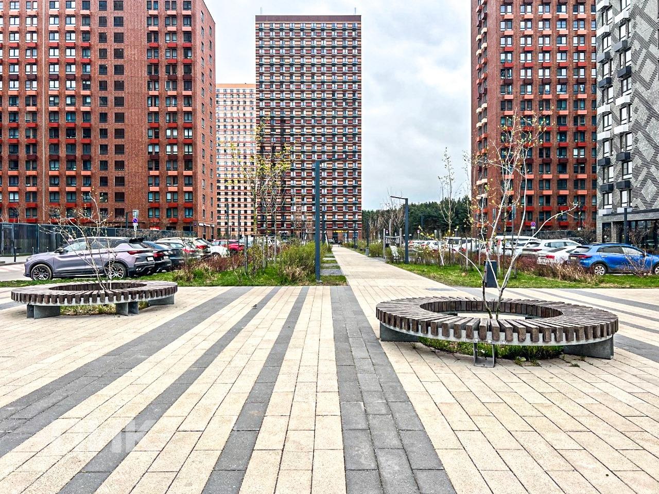 1-к. квартира, 33.1 м², 55 000 ₽/мес — фото № 17