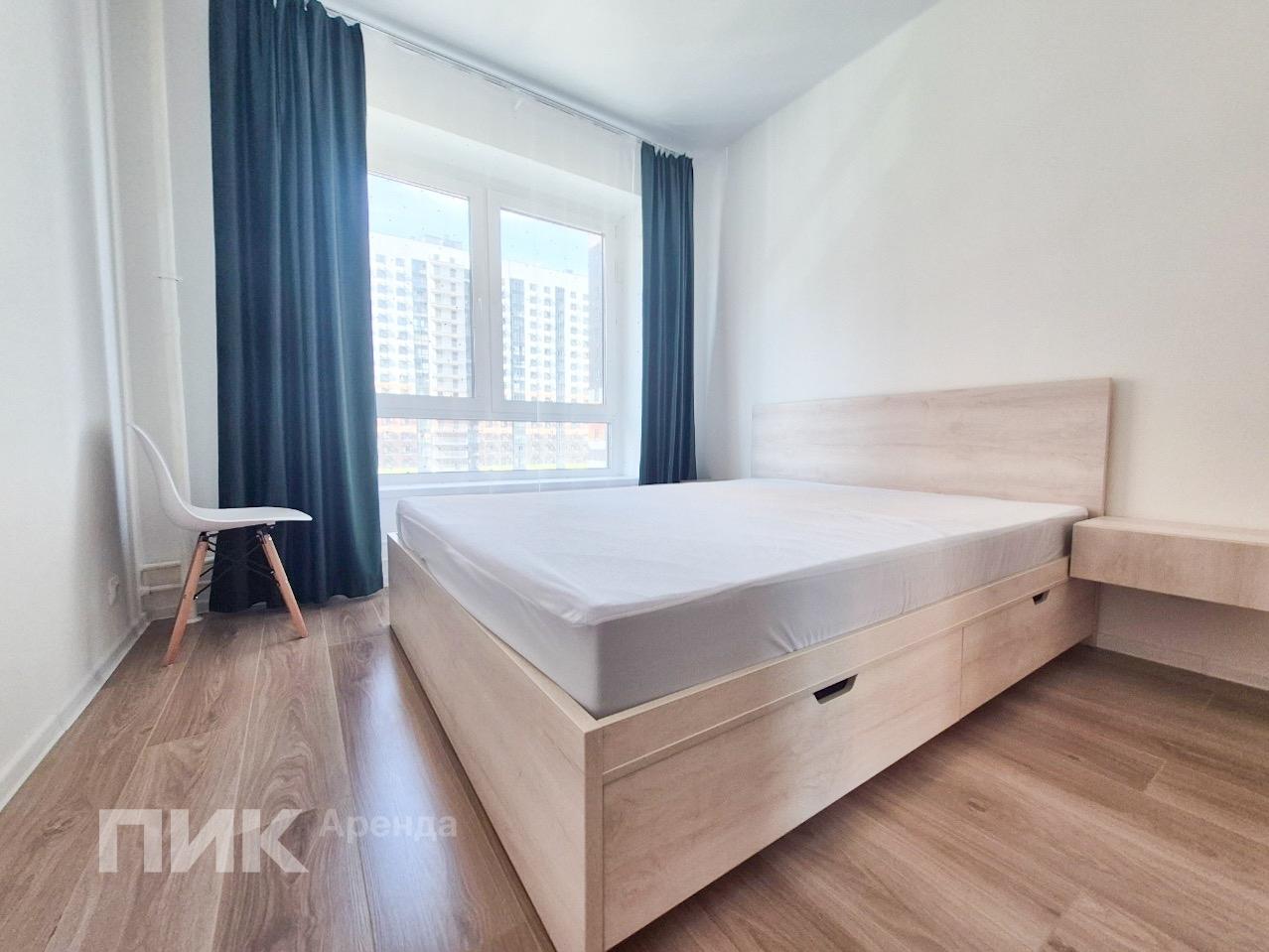 1-к. квартира, 35 м², 69 800 ₽/мес — фото № 1