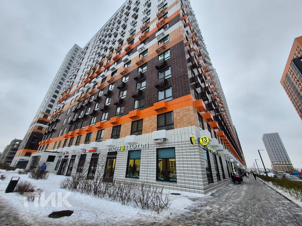 1-к. квартира, 35 м², 69 800 ₽/мес — фото № 14