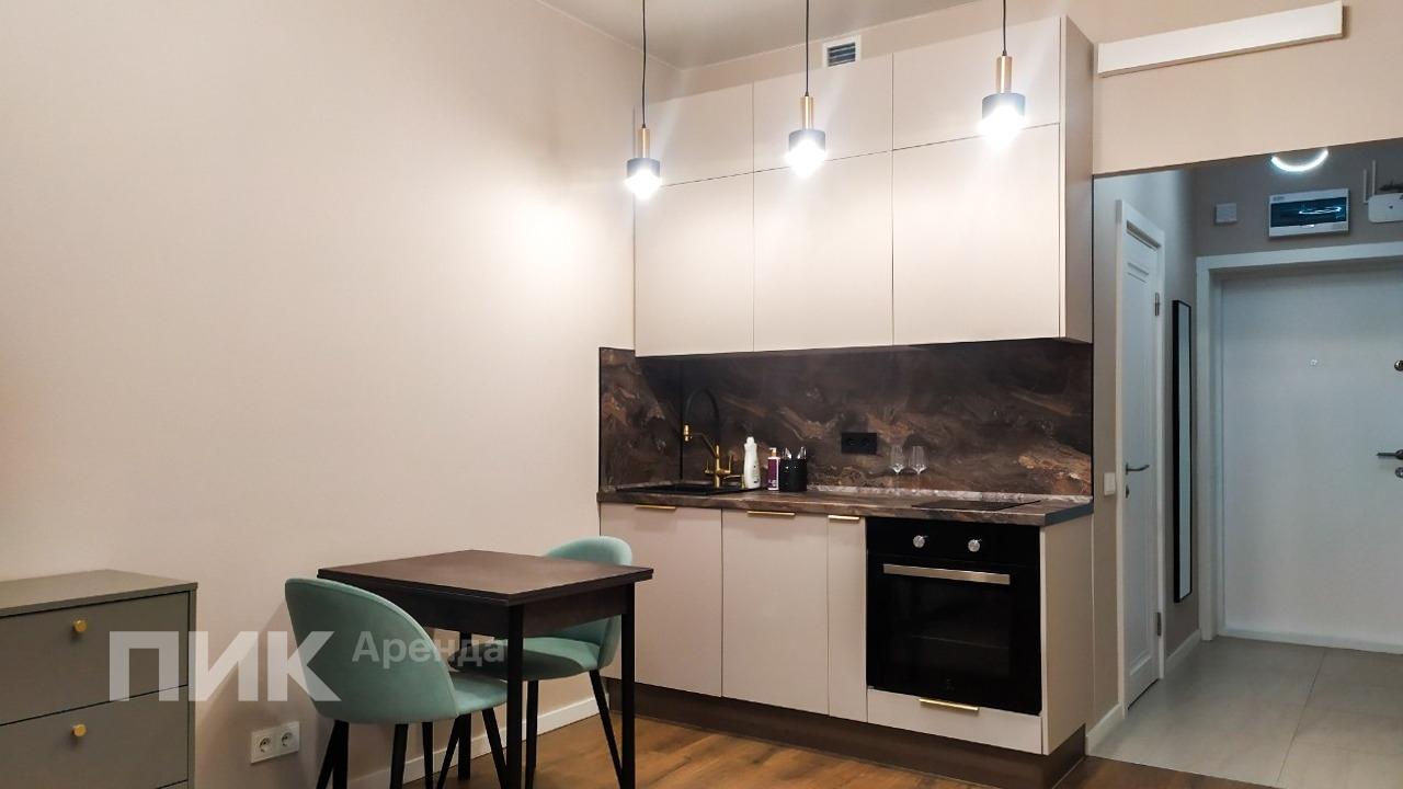 студия, 23.3 м², 74 400 ₽/мес — фото № 3