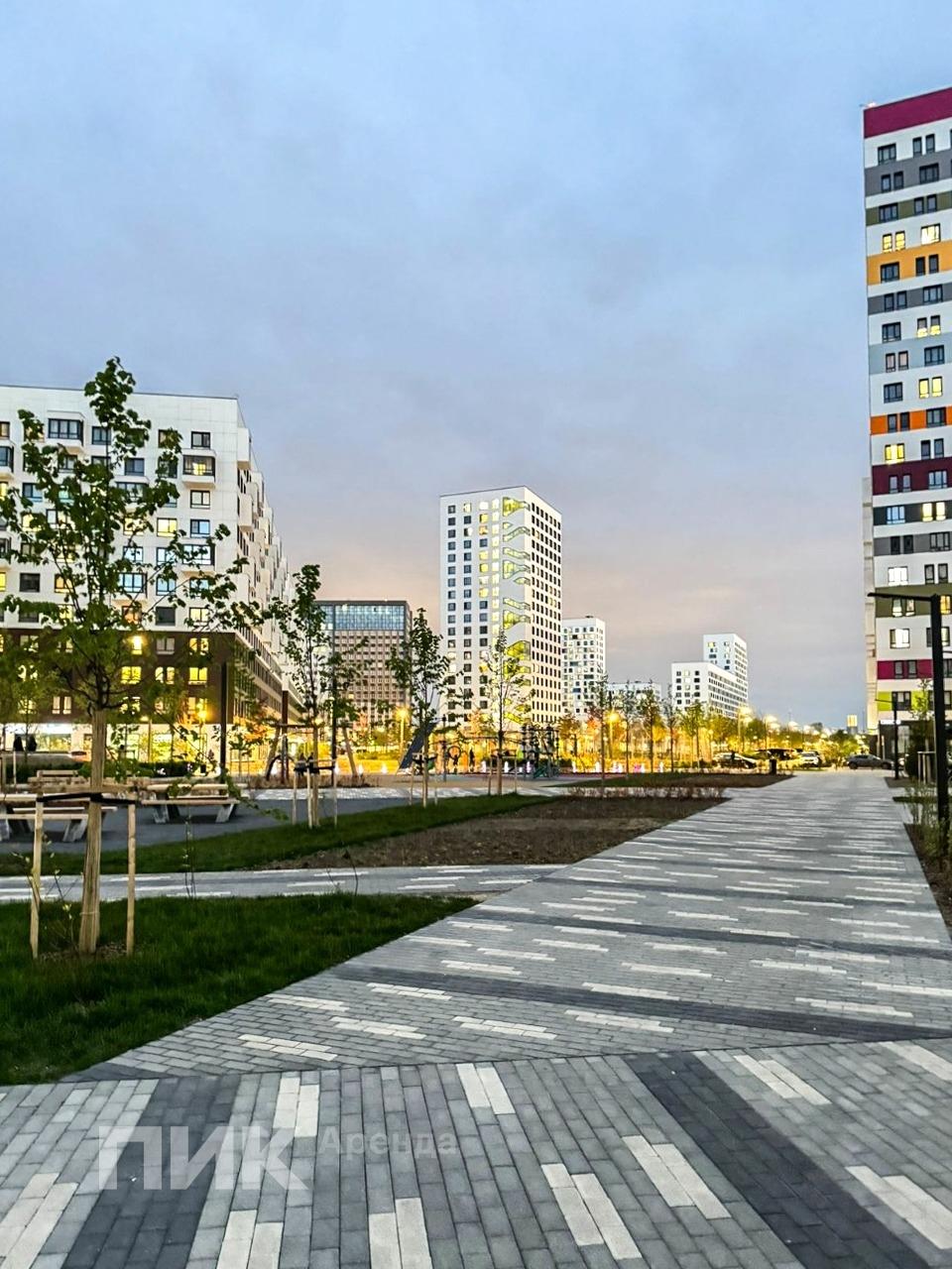 студия, 23.3 м², 74 400 ₽/мес — фото № 13