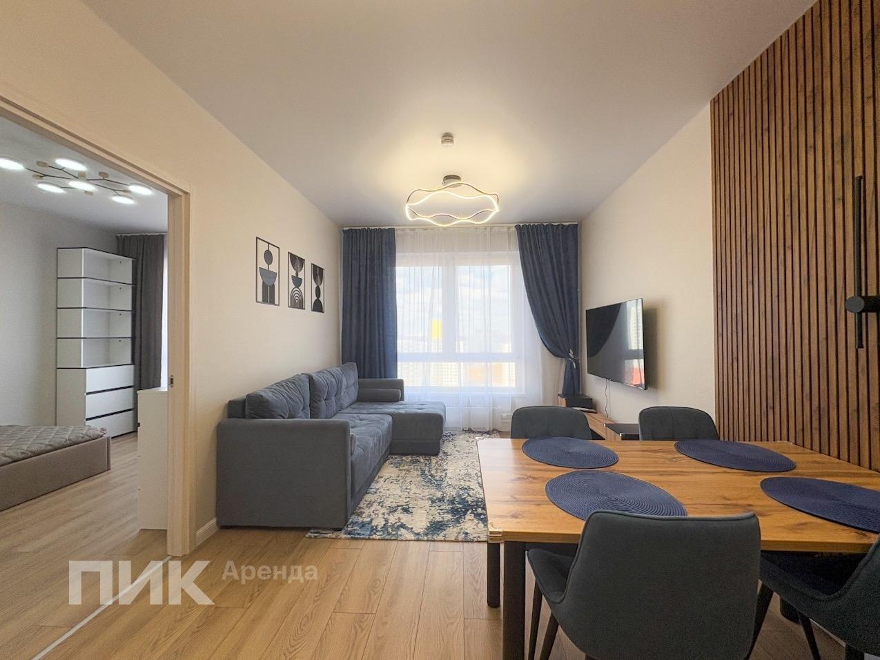 2-к. квартира, 52 м², 108 500 ₽/мес — фото № 1