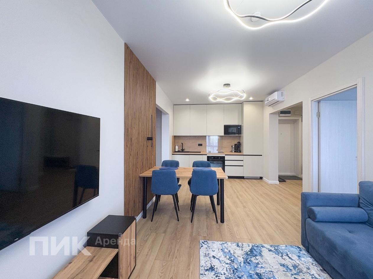 2-к. квартира, 52 м², 108 500 ₽/мес — фото № 4