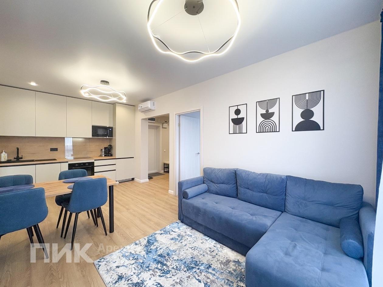 2-к. квартира, 52 м², 108 500 ₽/мес — фото № 6