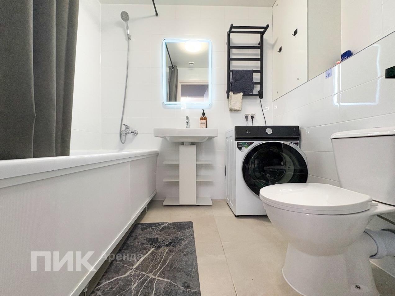 2-к. квартира, 52 м², 108 500 ₽/мес — фото № 15