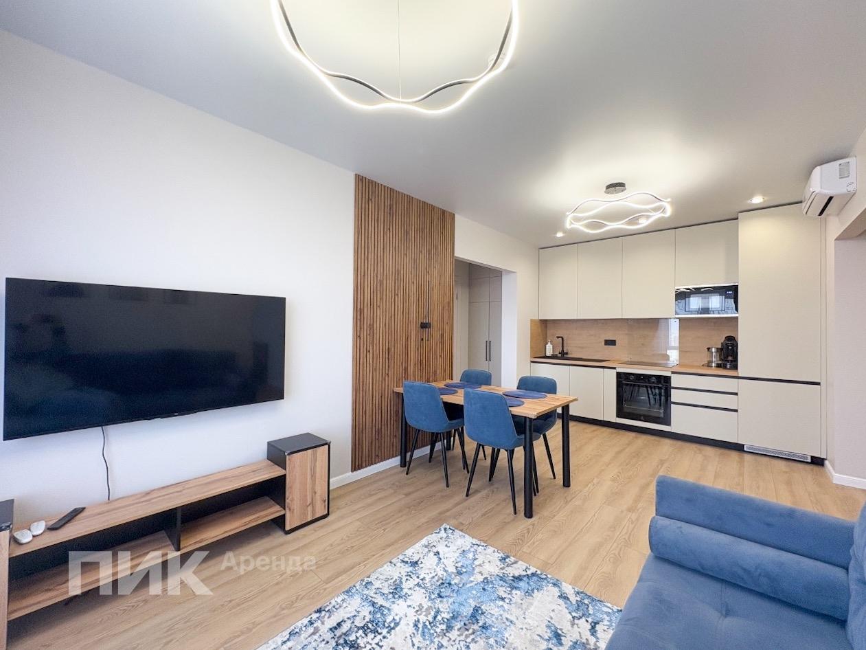 2-к. квартира, 52 м², 108 500 ₽/мес — фото № 3