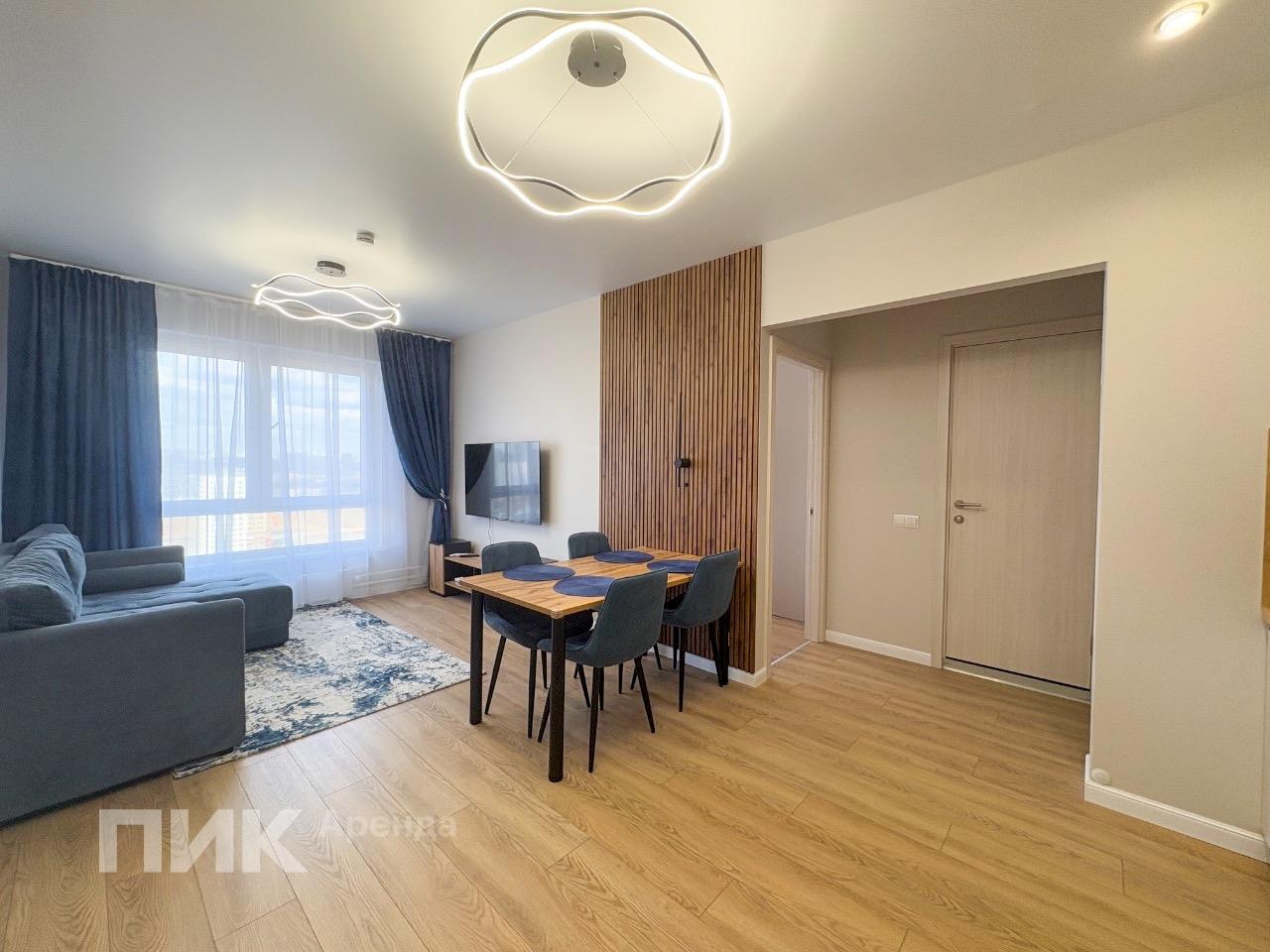 2-к. квартира, 52 м², 108 500 ₽/мес — фото № 2