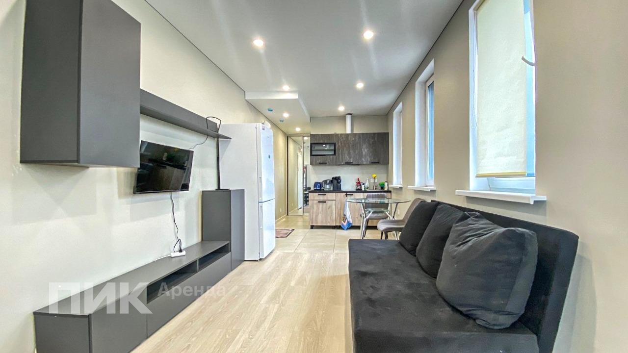 студия, 29 м², 70 300 ₽/мес — фото № 1