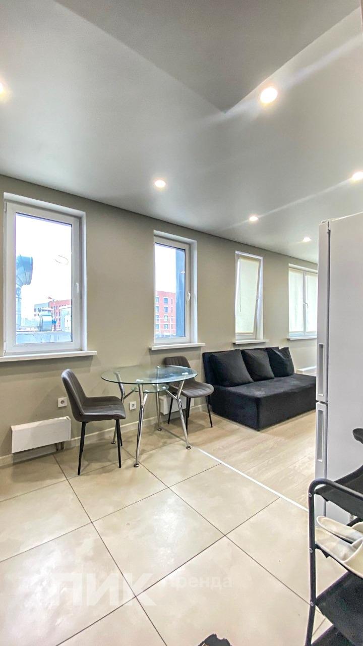 студия, 29 м², 70 300 ₽/мес — фото № 3