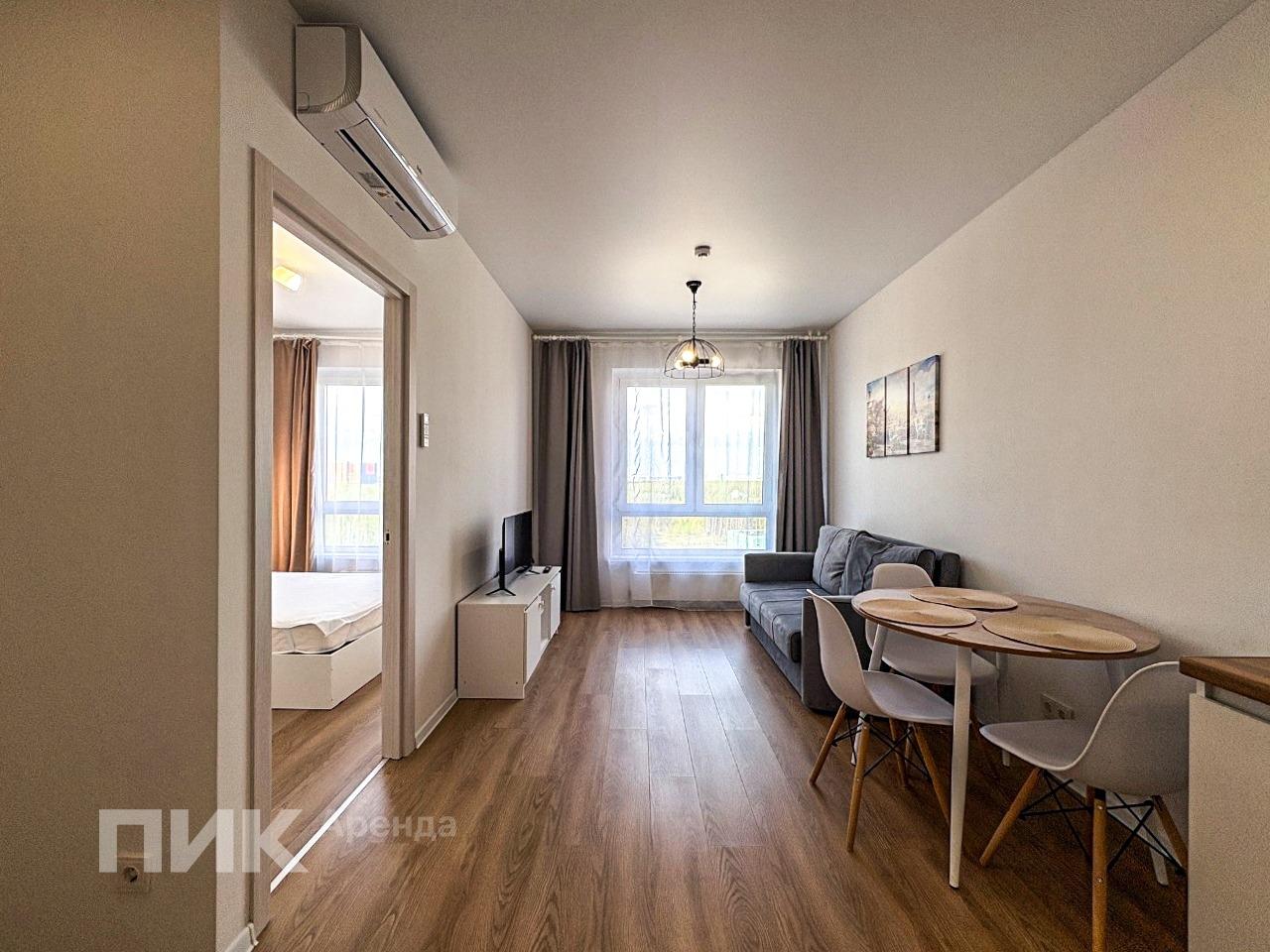 1-к. квартира, 32 м², 65 000 ₽/мес — фото № 2