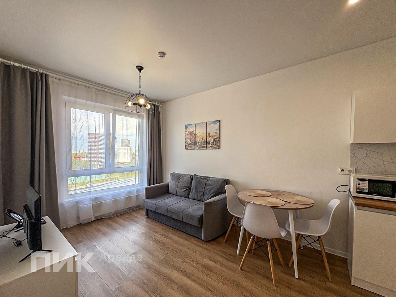 1-к. квартира, 32 м², 65 000 ₽/мес — фото № 1
