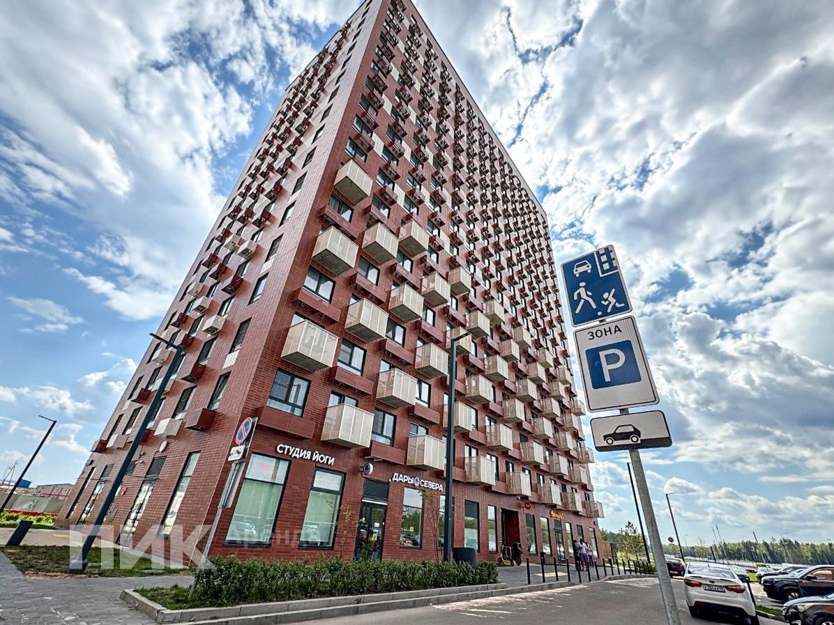 1-к. квартира, 32 м², 65 000 ₽/мес — фото № 17