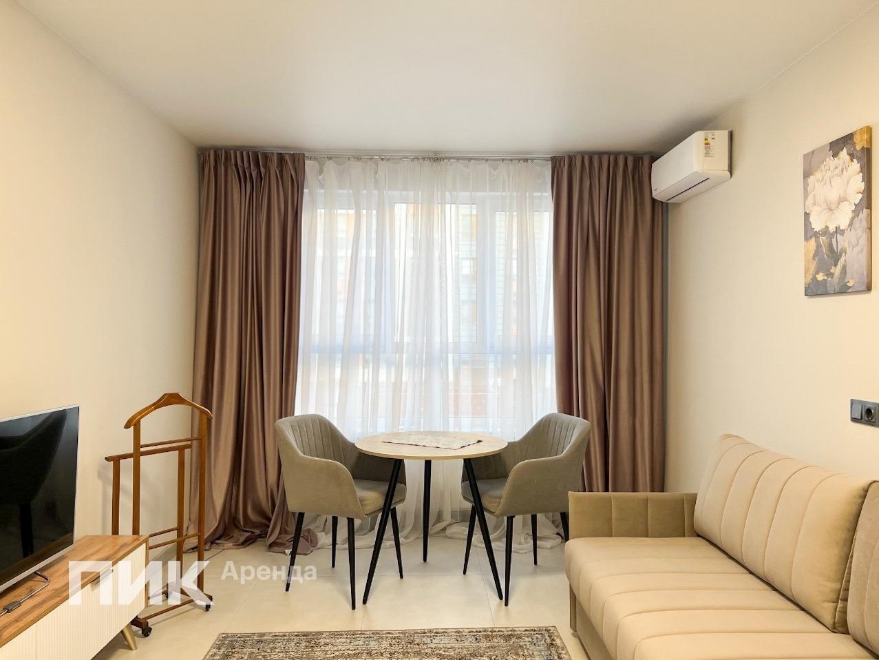 студия, 23.6 м², 44 000 ₽/мес — фото № 1