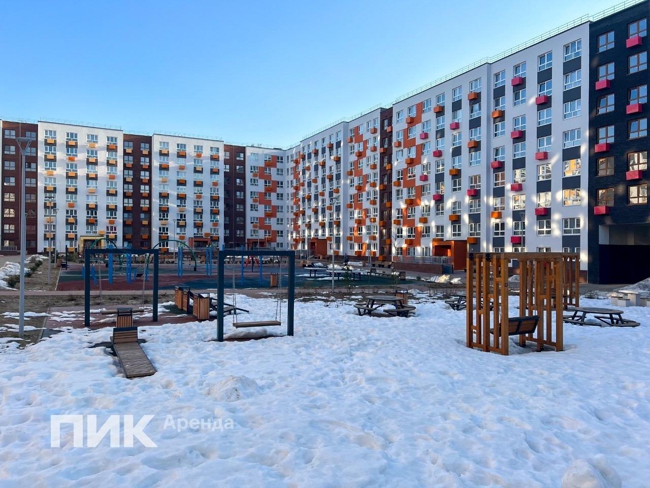 студия, 23.6 м², 44 000 ₽/мес — фото № 16