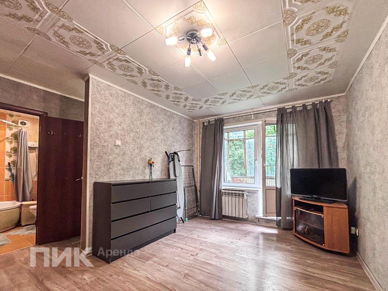 1-к. квартира, 27.6 м², 44 500 ₽/мес — фото № 2