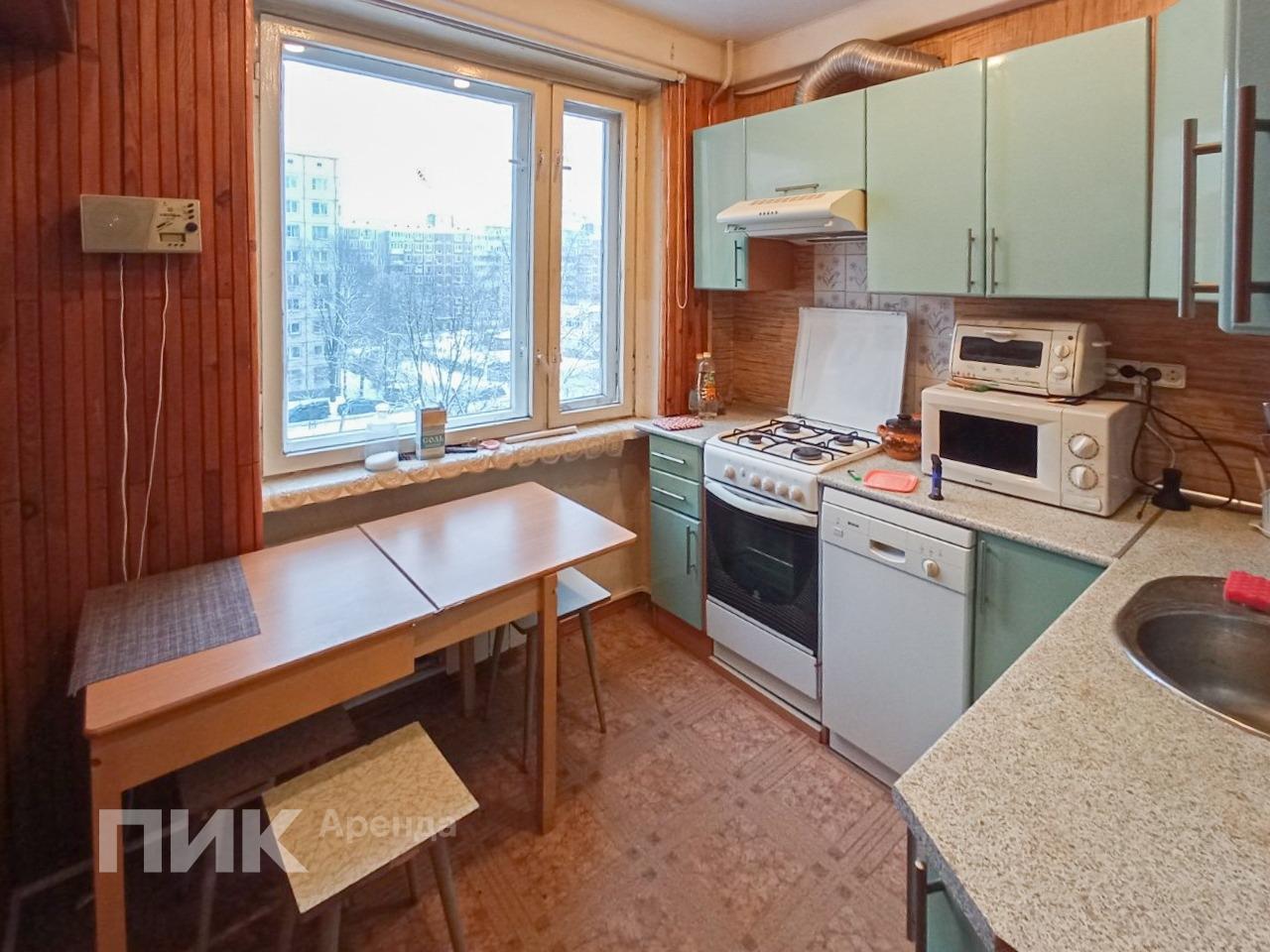3-к. квартира, 57.2 м², 57 420 ₽/мес — фото № 1