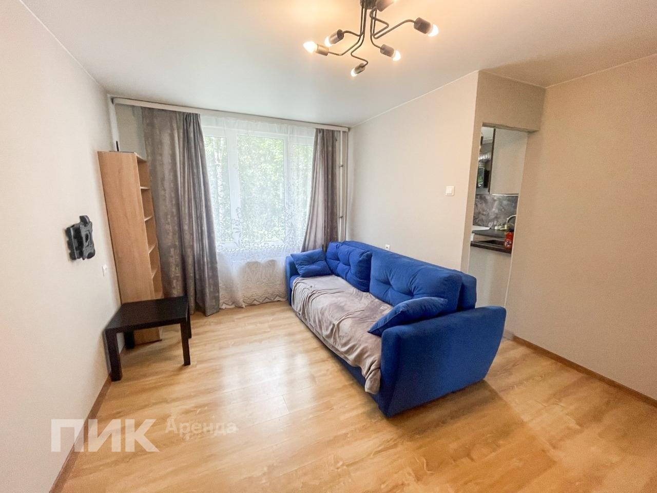 3-к. квартира, 41.4 м², 40 000 ₽/мес — фото № 1