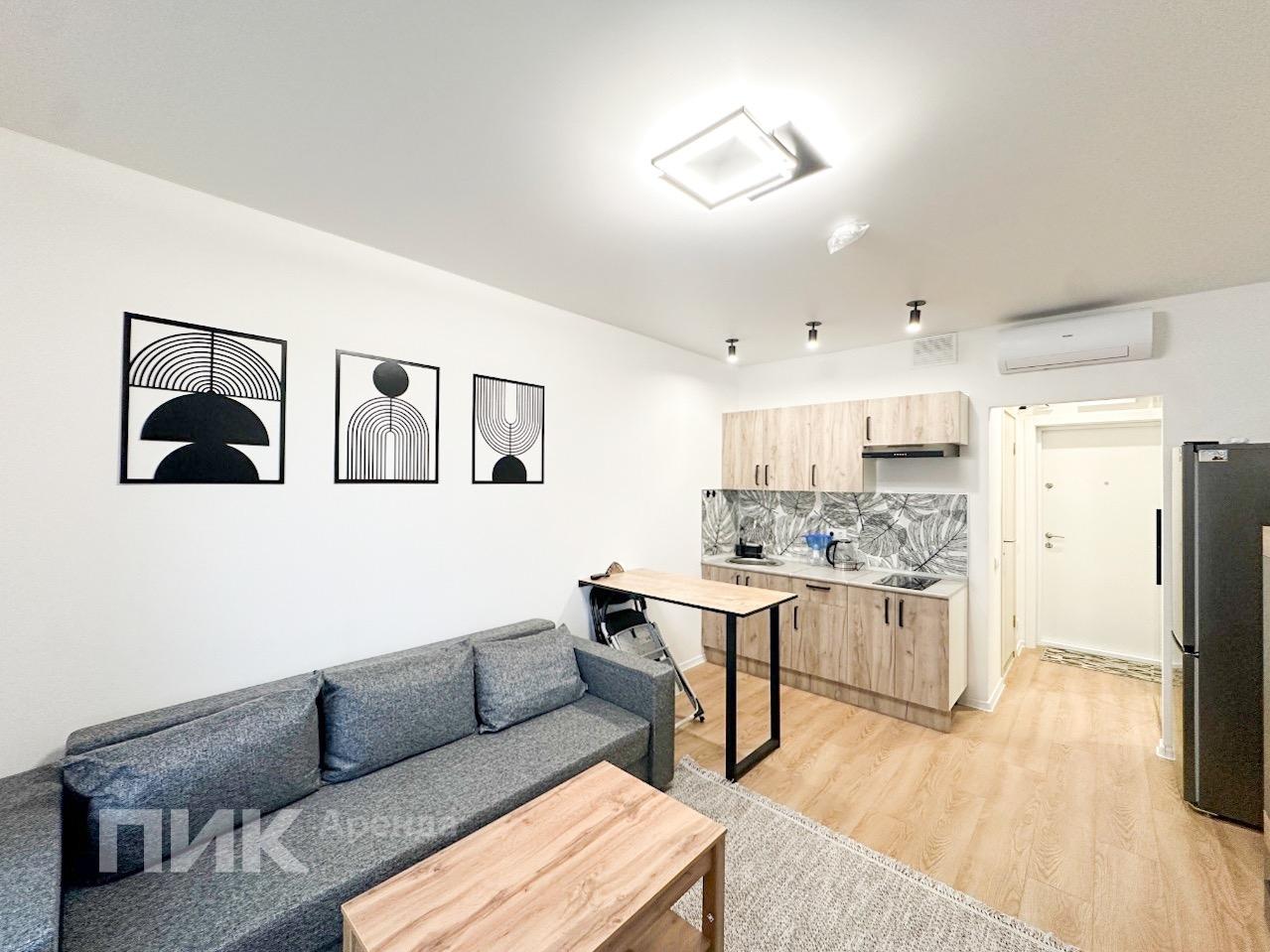 студия, 19.7 м², 53 100 ₽/мес — фото № 4