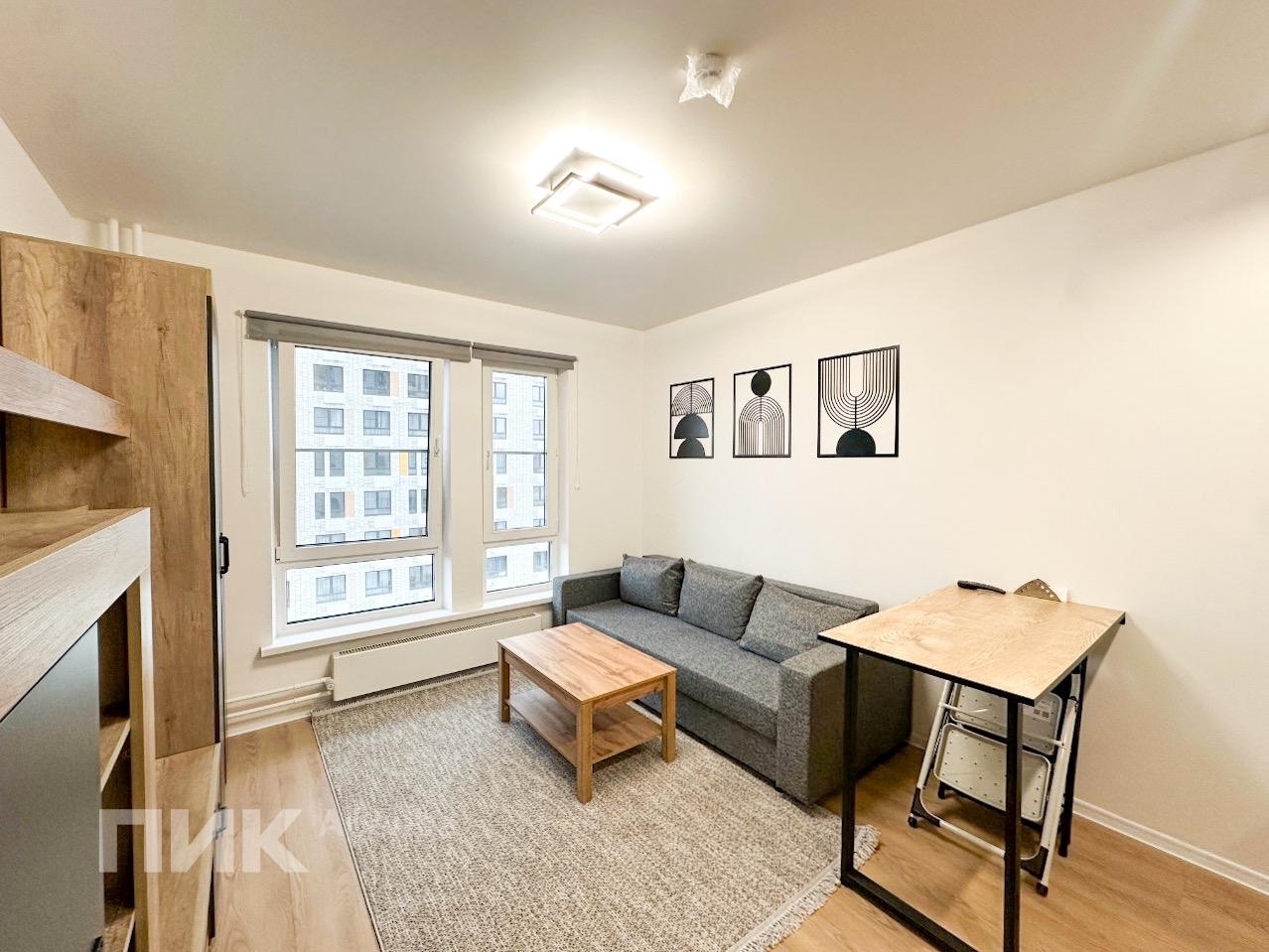 студия, 19.7 м², 53 100 ₽/мес — фото № 2