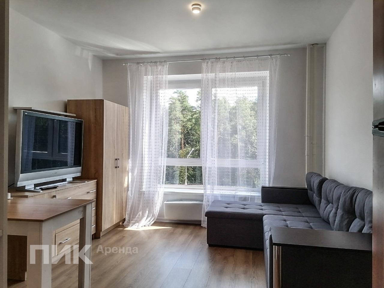 студия, 19.6 м², 32 000 ₽/мес — фото № 1