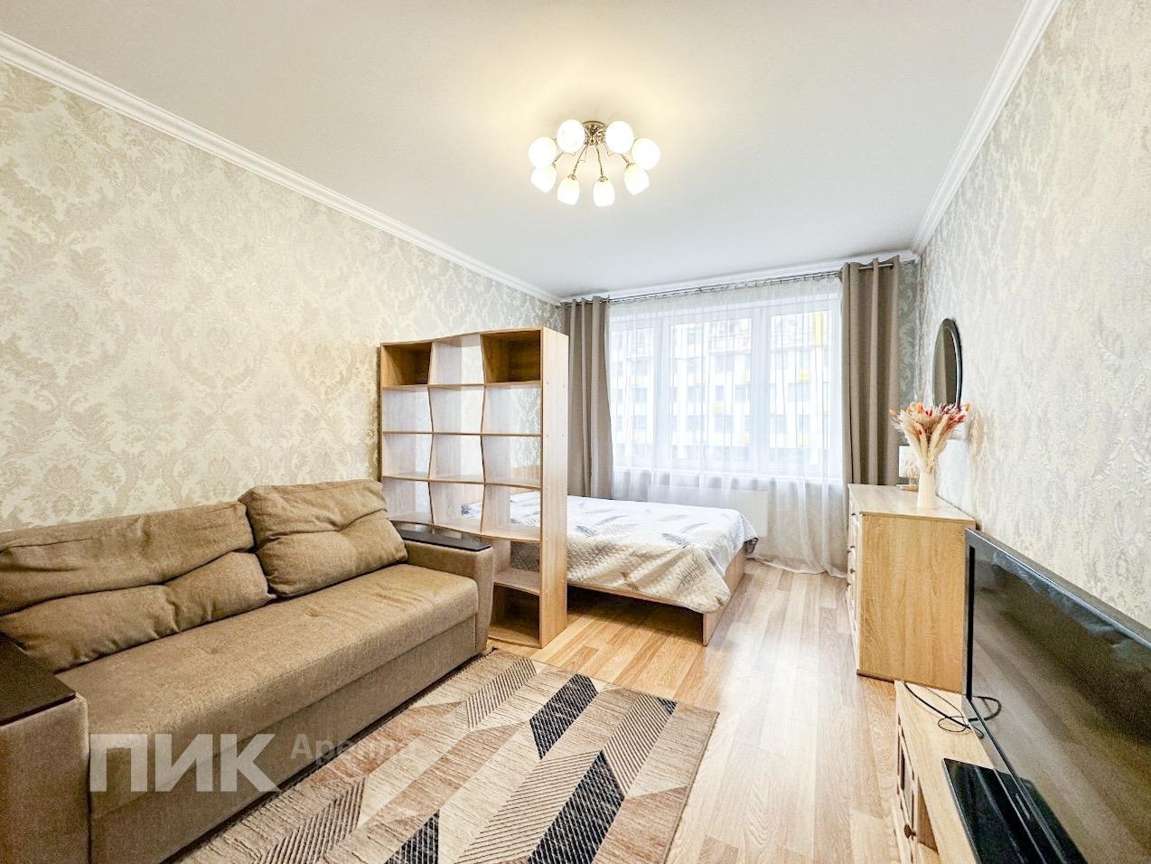 1-к. квартира, 40 м², 44 000 ₽/мес — фото № 1