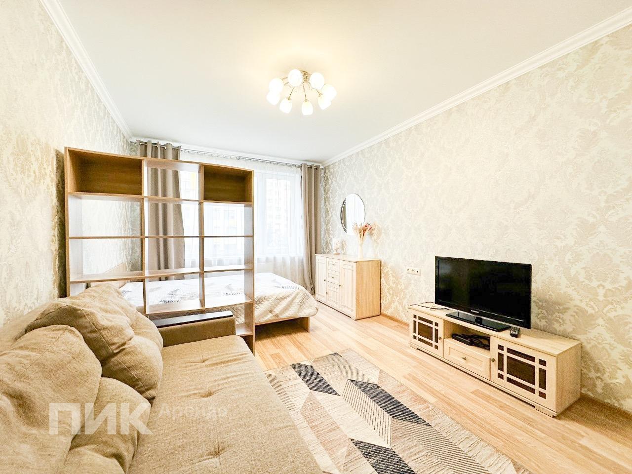 1-к. квартира, 40 м², 44 000 ₽/мес — фото № 2