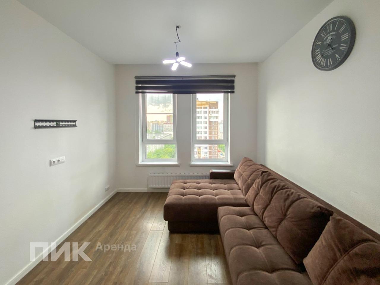 1-к. квартира, 37.7 м², 82 500 ₽/мес — фото № 1