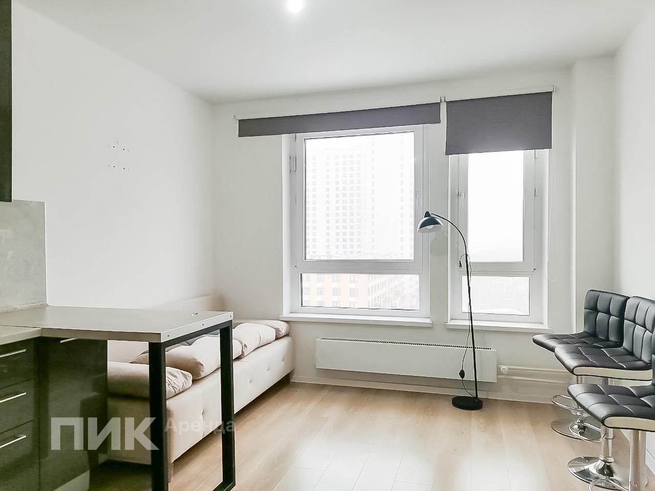 студия, 21.2 м², 46 800 ₽/мес — фото № 1