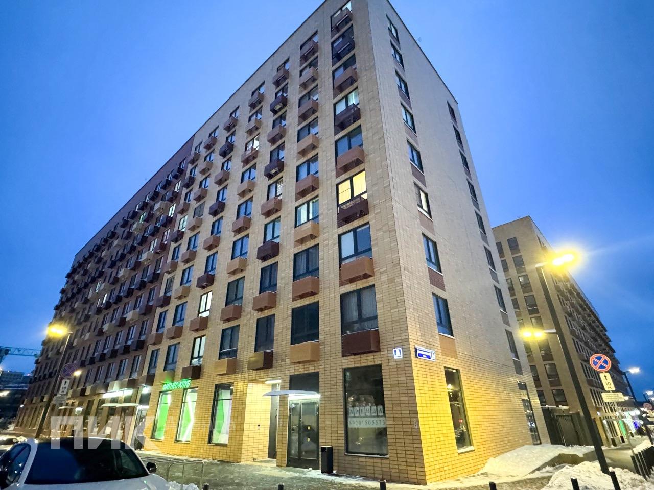 1-к. квартира, 33 м², 55 200 ₽/мес — фото № 15