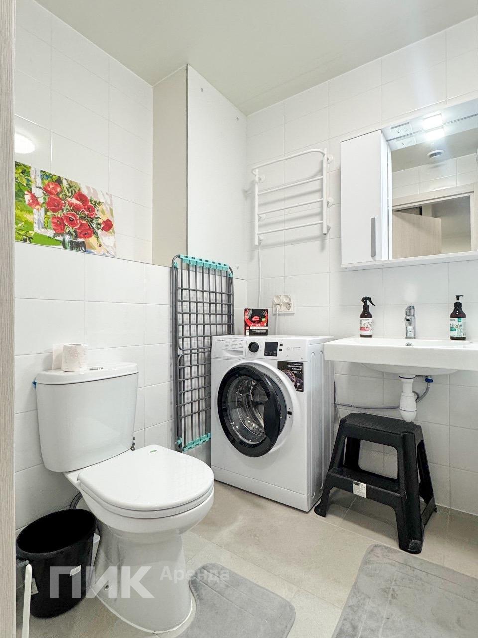 1-к. квартира, 33 м², 55 200 ₽/мес — фото № 8