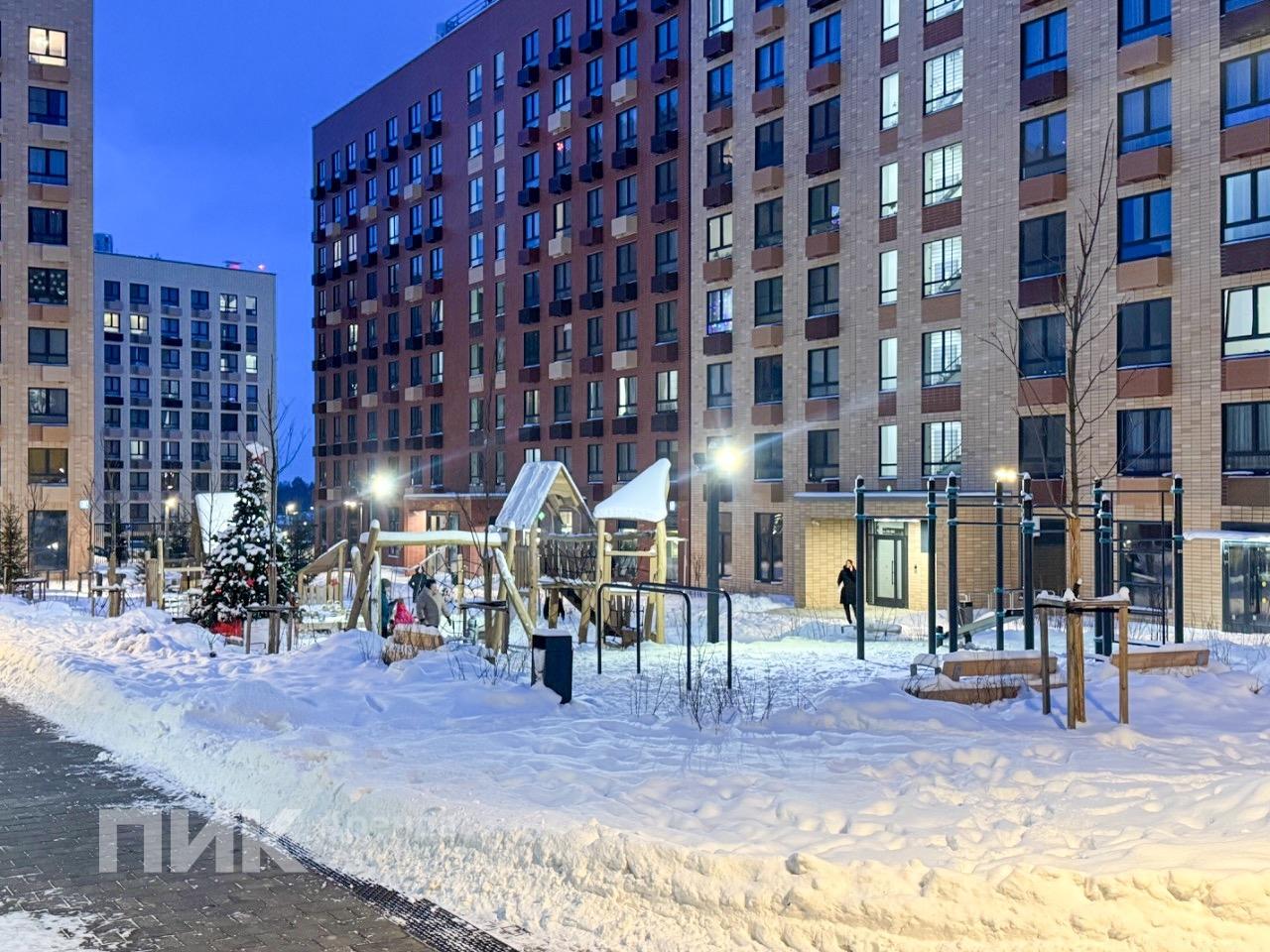 1-к. квартира, 33 м², 55 200 ₽/мес — фото № 17