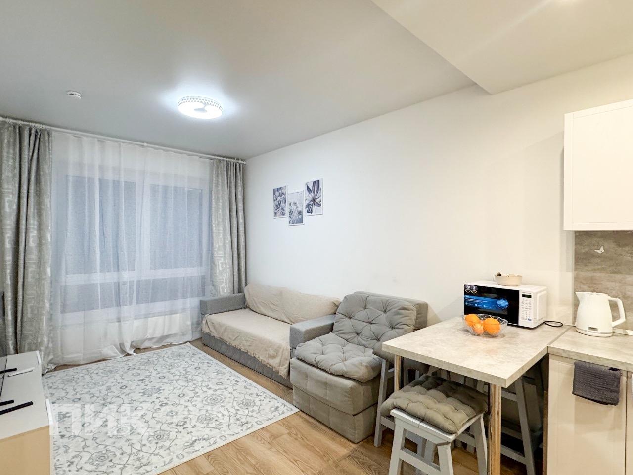 1-к. квартира, 33 м², 55 200 ₽/мес — фото № 3