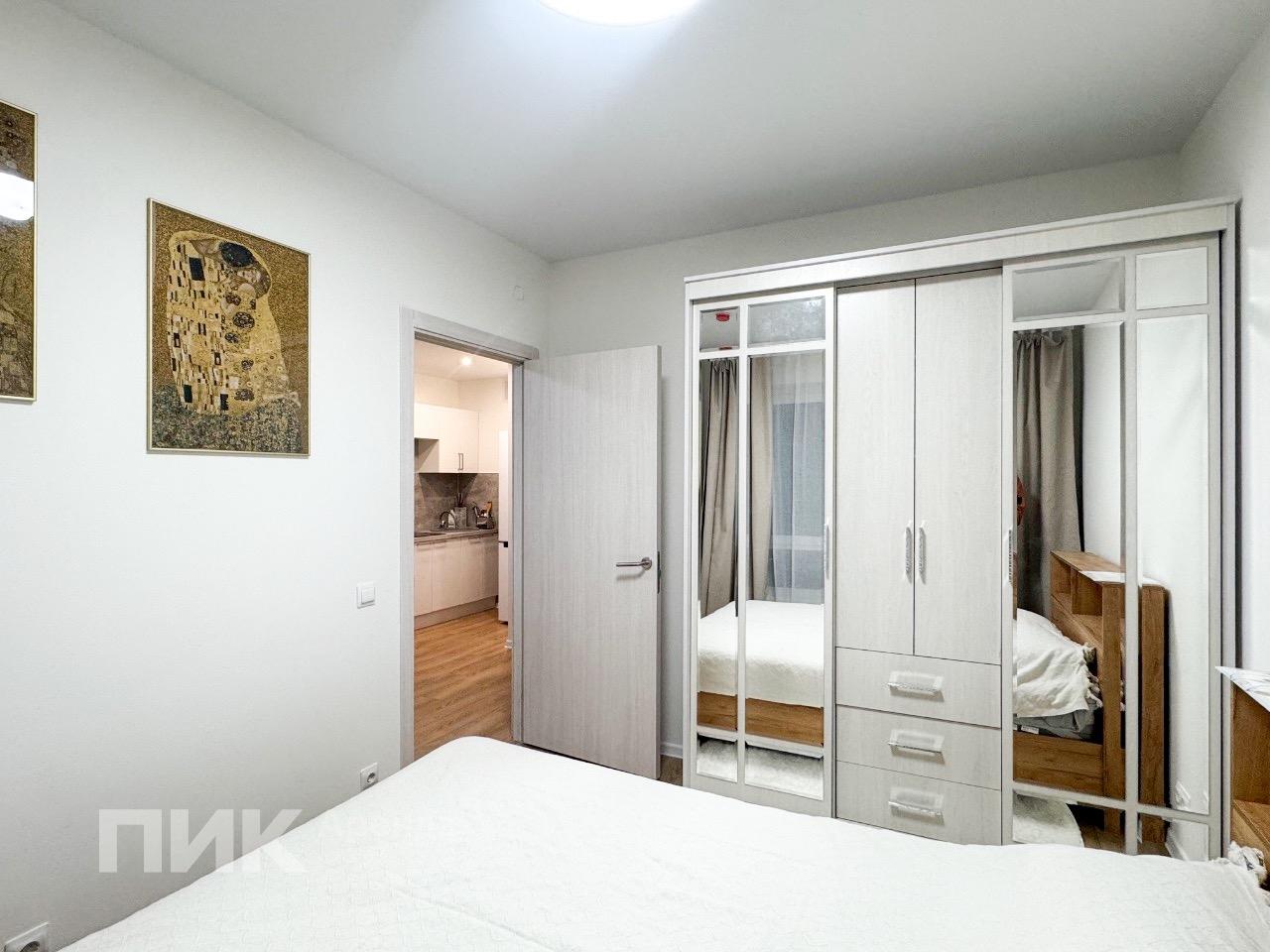 1-к. квартира, 33 м², 55 200 ₽/мес — фото № 2