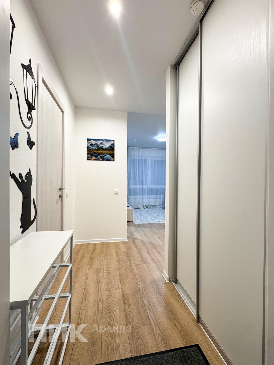 1-к. квартира, 33 м², 55 200 ₽/мес — фото № 10