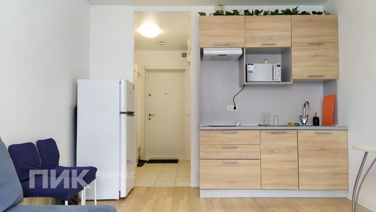 1-к. квартира, 21.2 м², 53 100 ₽/мес — фото № 5