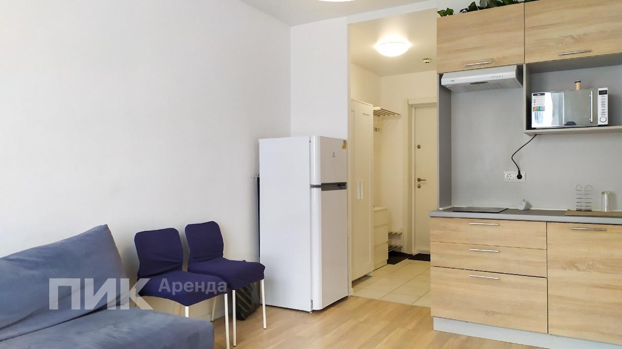 1-к. квартира, 21.2 м², 53 100 ₽/мес — фото № 3